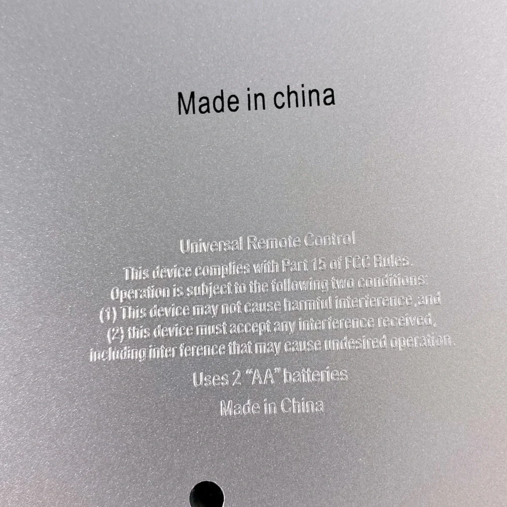 Jumbo Universal Remote Control - Picture 3 of 16